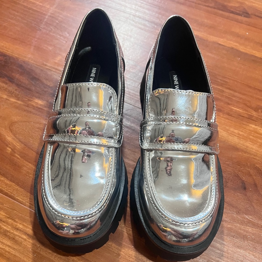 Lug Sole Loafers
